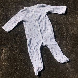 3/$10🌿 Baby Waffle Onesie Birds